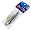 Fishing Lures Bucktail Teasers Omelchenko Metal Lure Silver 1.4-Ounce 40gm Saltwater Freshwater