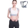 Emoly Posture Corrector for Men & Women - Adjustable Shoulder Posture Brace - Adjustable Upper Back Brace - Invisible Thoracic Back Brace for Hunching (L)