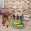 LC JoyCre Toy Trees Toys Plastic Play Trees Vegetables and Fruits Toys for Toddlers School Projects Toys for Kids Learning Toys Realistic Food Figurines