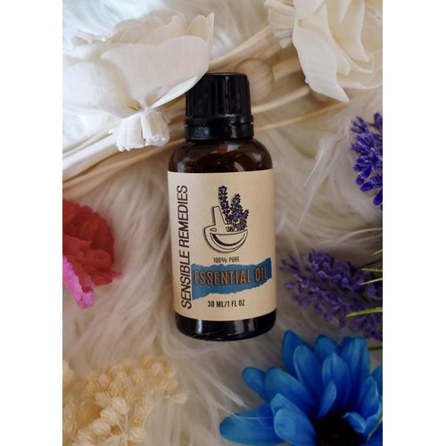 Sensible Remedies Almond Oil 100% Pure and Natural Distilled 5 mL (0.167 fl oz)