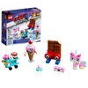 LEGO THE LEGO MOVIE 2 Unikitty’s Sweetest Friends EVER! 70822 Pretend Play Food and Friends Building Kit for Girls and Boys, Unikitty LEGO Set, 2019 (76 Pieces)
