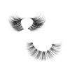 EMEDA False Eyelashes Natural Strips Look Pestañas Postizas Naturales 10 Pairs Invisible Band 3D Demi Wispies 12mm Fake Lashes Small Face Lashes Handmade Clear Band Eye Lashes(005)