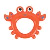 Nuby Starfish Ring Toss Bath Toy, Includes 3 Toss Rings (Crabfish, Tropical Fish and Seahorse)