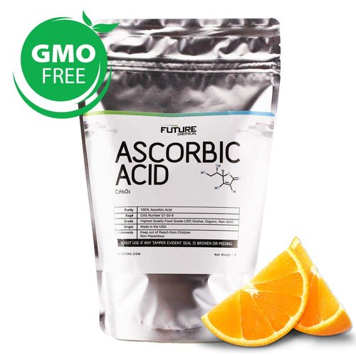 DMSO Store L-ASCORBIC Acid (Vitamin C) (1) 1 lb Bag Crystalline Vitamin C USP Grade Non-GMO