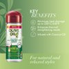 ORS Olive Oil Heat Protection Hair Serum infused with Coconut Oil for Restorative Shine - 6 ounces (Pack of 1)