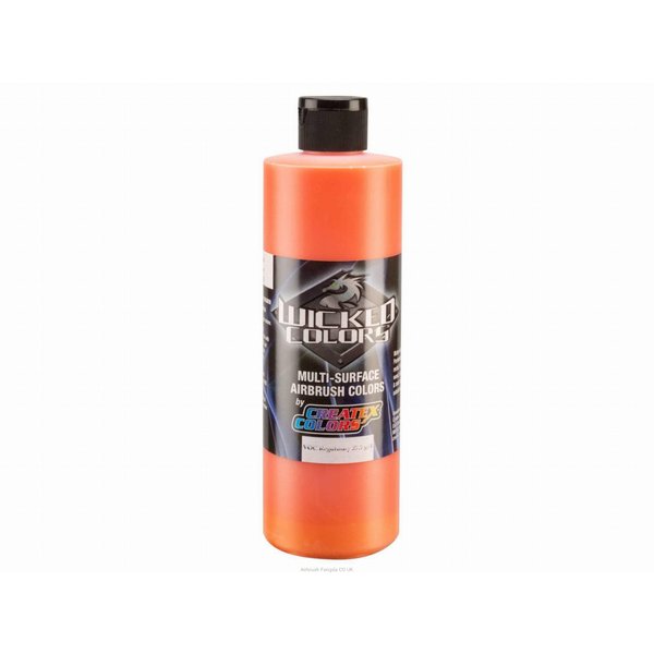WICKED Colors W082 Opaque Pyrrole Orange 480ml