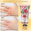 KONEUK 8 Pack Hand Cream Gifts Set For Women, Mini Hand Lotion Travel Size for Dry Cracked Hands, Gifts for Women, Bulk Hand Cream for Baby Shower Party Favors and Bridal Shower Gifts