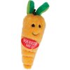 Booda Soft Bite Carrot Dog Toy Medium - 9" Long - Pack of 3