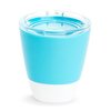 Munchkin® Splash™ Open Toddler Cups with Training Lids, 7 Ounce, Multicolored, 4 Pack