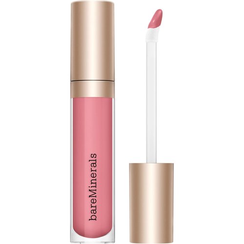 bareMinerals Mineralist Lip Gloss-Balm, Hydrating Lip Gloss + Balm Hybrid, Sheer Glossy Lip Balm, No Stickiness, Improves Lip Smoothness, Vegan - Vision