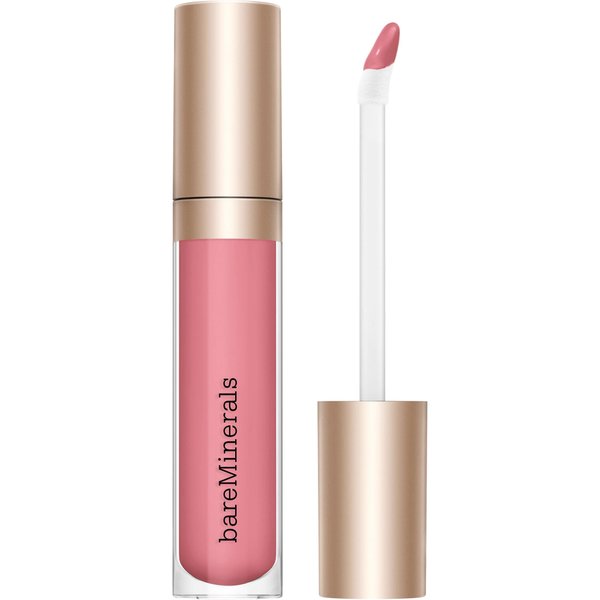 bareMinerals Mineralist Lip Gloss-Balm, Hydrating Lip Gloss + Balm Hybrid, Sheer Glossy Lip Balm, No Stickiness, Improves Lip Smoothness, Vegan - Vision
