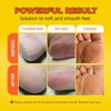 FARMSKIN Foot Peeling Mask Brightening with Vitamin C - Foot Peel Mask/Exfoliating Peeling Mask for Cracked Feet/Dead Skin Remover for Baby Soft Feet(Pack of 3)