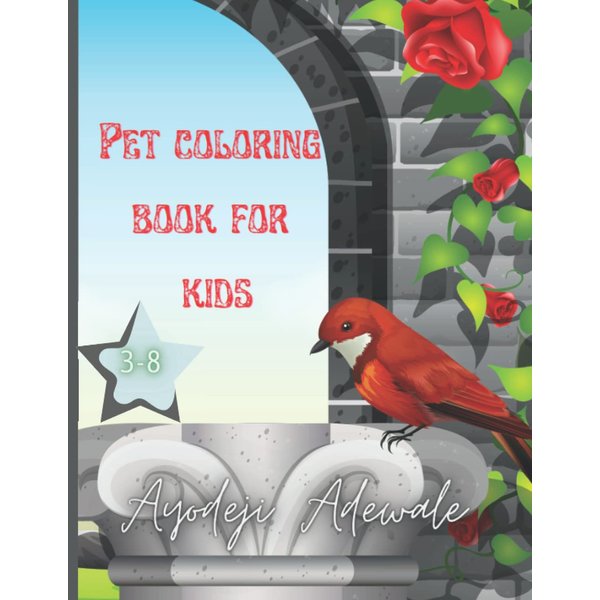 Coloring book: Coloring book for kids