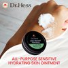 Dr. Hess 100% Natural Sensitive Skin Ointment, All-Purpose Ointment with Soybean Oil, Cocoa Butter, Shea Butter & Aloe Vera, Moisturizer Cream for Face & Body, Cracked Heels, 1.4 oz 4 Pack