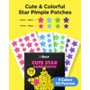 LitBear Acne Patch Pimple Patch, Colorful Star Hydrocolloid Acne Patches For Face, Cute Zit Patch Acne Sticker Spot Pimple Patches for Fsce, Tea Tree Oil + Centella (112 Count)