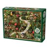 Cobble Hill 1000 Piece Puzzle - Succulent Garden - Sample Poster Included