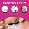 Eyesy Lash 500 Promade Fans | 8D 0.05 Size 10mm Curl D | Eyesy Eyelash Extension Premade Lashes Mega Volume Lash Extensions Pro Made Fans Eyelash Extensions Pestanas Pelo A Pelo False Eyelashes