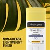 Neutrogena Sheer Zinc Oxide Mineral Sunscreen Stick with Vitamin E, Broad Spectrum SPF 50+ & UVA/UVB Protection, Water Resistant & Residue-Free Application, Paraben-Free, Dye-Free, 1.5 oz