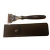 G.B.S Durable Leather Case for Straight Razor
