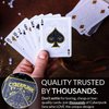 Cyberpunk Gold Playing Cards, Cardistry Decks, White Deck of Playing Cards for Kids & Adults, Cool Playing Cards with Card Game e-Book, Unique Playing Cards for Poker, Cyberpunk Cards