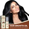 TSSPLUS Hair Growth Serum and Oil - Hair Loss Treatment for Dry, Damaged Hair with Biotin, Castor, and Rosemary Oils for Thicker, Healthier Growth