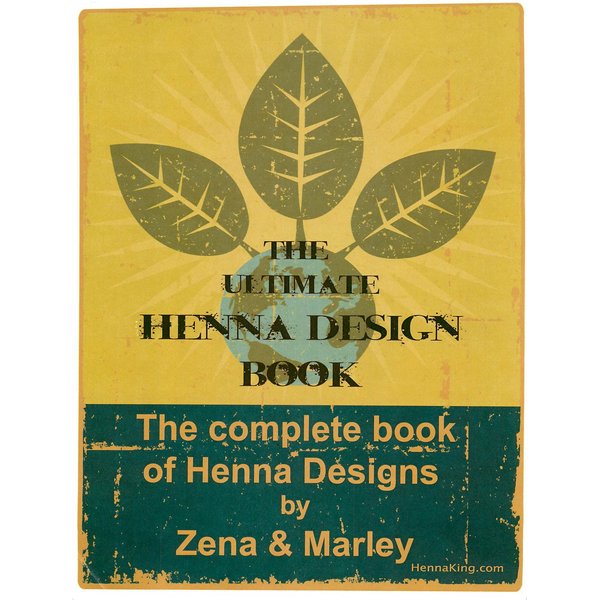 Ultimate Tattoo Design Book, Inspiration Guide, and Adult Coloring Book. 100s of Intricate High-Res Henna Body Ink Artwork Sketches by Professional Artists to Trace, Stencil or Freehand