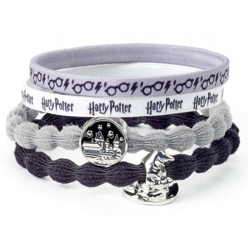 The Carat Shop Official Harry Potter Hogwarts Sorting Hat Hair Band Set