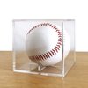 Acrylic Baseball Case for Display, UV Protected Baseball Display Cube, Autographed Baseball Clear Display Case, Baseball Display Case for Memorabilia Baseball (1)