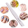 24 Count Nail Files and Buffers Kit 100/180 Grit Manicure Files 80/120 Grit Buffer Block Nail Buffing Block for Natural Nails and Acrylic Nails