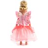 Little Adventures Butterfly Fairy Girl Doll Dress with Wings - Doll Not Included - Machine Washable Child Pretend Play and Party Doll Clothes with No Glitter