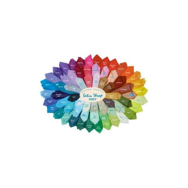 Colored Tissue Paper 480 Sheets 1 Color per Ream: Teal Green
