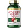 Carlyle Apple Cider Vinegar Capsules | 2400mg | 240 Count | Non-GMO, Gluten Free Supplement