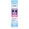 Fresh 'n Brite Denture Cleaning Paste Denture Brush 3.8oz