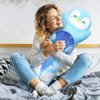 Mewaii Long Penguin Plush Body Pillow, Cute Penguin Stuffed Animals Soft Plushies, Penguin Squishy Big Cuddle Pillow Toys Gift for Girls (Penguin 20 Inches)
