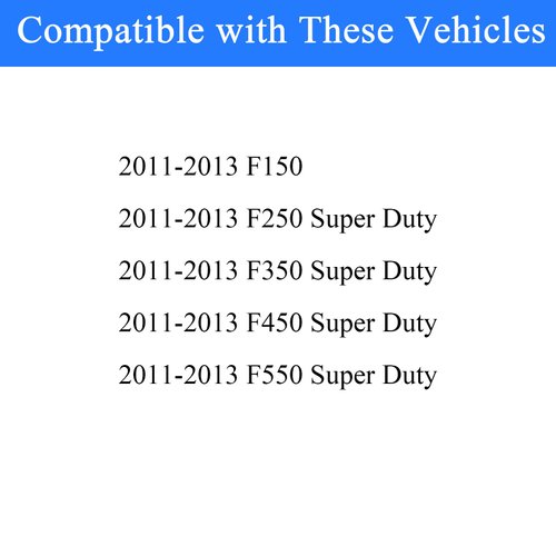 ZZCSZ SW-6874 Turn Signal Multi-Function Switch Windshield Wiper Switch Assembly Compatible with 2011-2013 Ford F-150 F-250 F-350 F-450 F-550 Super Duty Replaces# BC3Z-13K359-BA, SW6874, BC3Z13K359BA