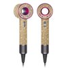 Gengki Self-Adhesive Bling Rhinestone Sticker Decal for Dyson Supersonic Hair Dryer, Universal Sparkle Crystal Cover for Dyson Blow Dryer Diamond Protector (Champagne)