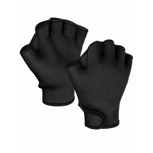 FitsT4 Sports Aqua Gloves Webbed Paddle Swim Gloves Fitness Water Aerobics and Swimming Resistance Training Gloves for Men Women Children