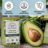 Way Natural Avocado Facial Bar - Real Goat Milk Face Soap Bar - Nourishing, Gently Exfoliating Face Wash - Organic Soap - 1 (3oz) Avocado Goat Milk Soap Bar