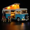 LIGHTAILING Led Lighting Kit for Lego- 10279 T2 Camper-Van Building Blocks Model - LED Light Set Compatible with Lego Model(Not Include Lego Model)