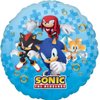 Anagram Sonic Video Gamers 6th Birthday Party Supplies Hedgehog Foil Balloon Bouquet Decorations