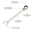 GEARWRENCH 12 Pt. Reversible Ratcheting Combination Wrench, 11/16" - 9531ND