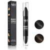 Root Touch Up Dark Brown,gowwim Root Cover Up Quick Stick,Instant Root Concealer to Cover Roots and Grays. (Black)