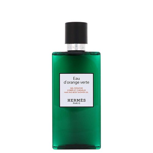Hermes Eau d'Orange Verte for Unisex Hair and Body Shower Gel, 6.7 Ounce/200ml