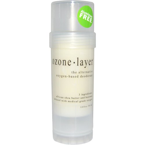 Ozone Layer Deodorant - Unscented - The All Natural Oxygen Based Deodorant