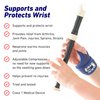 Neo G Wrist Brace for Kids - Support For Juvenile Arthritis, Joint Pain, Hand Sprains, Strains, Sports, Gymnastics, Tennis - Adjustable Compression - Class 1 Medical Device - One Size - Blue