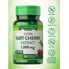 Tart Cherry Extract Capsules | 1200 mg | 90 Count | Non-GMO & Gluten Free Supplement | By Nature's Truth