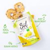 Sol Simple Solar Dried Pineapple Snack, Gluten & Preservative Free, No Sugar Added, USDA Organic, Non-GMO, Vegan & Kosher, Ethical Trade From Nicaraguan Smallholder Farmers, 6oz, Pack of 2