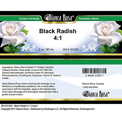Black Radish 4:1 Cream (2 oz, ZIN: 521253)