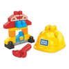 Mega Bloks Lil’ Building Toolkit Preschool Building Set with Hammer