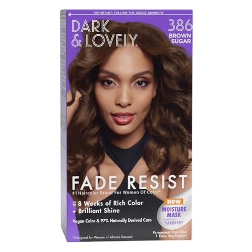Dark & Lovely Color #386 Brown Sugar (2 Pack)